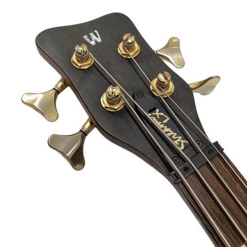 Warwick (ワーウィック) Streamer LX アクティブベース エレキベース 2000年製 Nirvana Black Oil finish