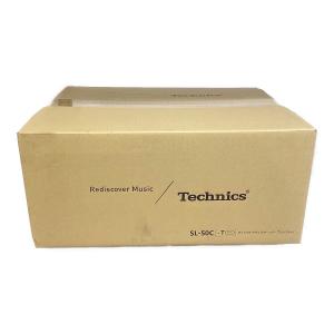 Technics (テクニクス) レコードプレーヤー SL-50C-T 2025年製