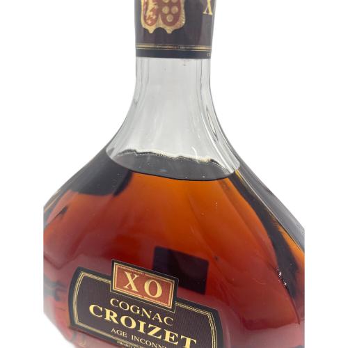  クロアーゼ コニャック XO 700ml