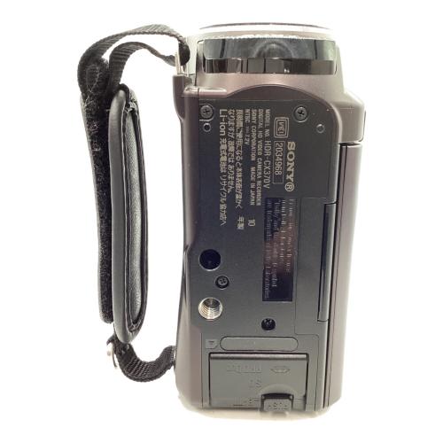 SONY (ソニー) デジタルビデオカメラ HDR-CX370