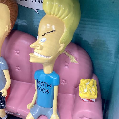 BEAVIS AND BUTT-HEAD