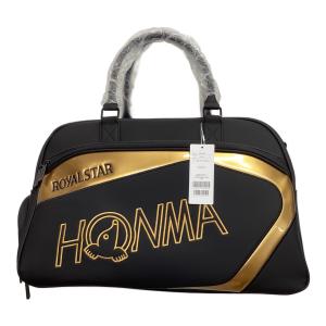 HONMA (ホンマ) ゴルフバッグ BB52300 ブラック×ゴールド