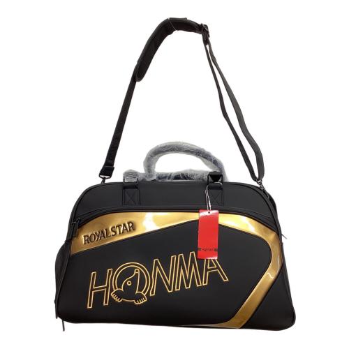 HONMA (ホンマ) ゴルフバッグ BB52300 ブラック×ゴールド