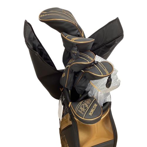 HONMA (ホンマ) ROYAL STAR CLUB FULL SET SR ゴルフクラブ&キャディバッグセット