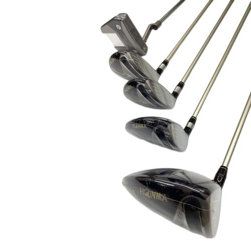 HONMA (ホンマ) ROYAL STAR CLUB FULL SET SR ゴルフクラブ&キャディバッグセット