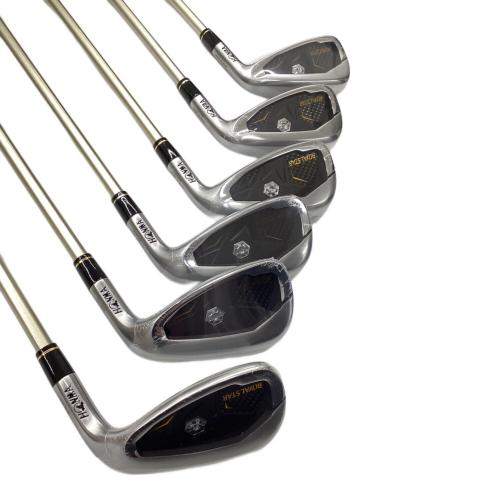 HONMA (ホンマ) ROYAL STAR CLUB FULL SET SR ゴルフクラブ&キャディバッグセット