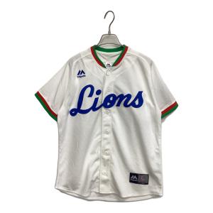 埼玉西武ライオンズ (サイタマセイブライオンズ) 応援グッズ JM08-SL-9002-WH-MD 未使用 タグ付き SIZE M