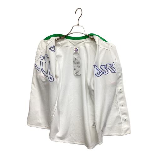 埼玉西武ライオンズ (サイタマセイブライオンズ) 応援グッズ JM08-SL-9002-WH-MD 未使用 タグ付き SIZE M