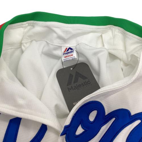 埼玉西武ライオンズ (サイタマセイブライオンズ) 応援グッズ JM08-SL-9002-WH-MD 未使用 タグ付き SIZE M