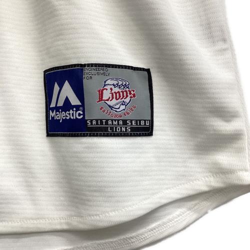 埼玉西武ライオンズ (サイタマセイブライオンズ) 応援グッズ JM08-SL-9002-WH-MD 未使用 タグ付き SIZE M