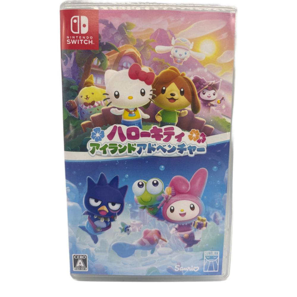 ハローキティ アイランドアドベンチャー Nintendo Switch用ソフト CERO