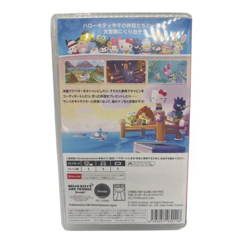 ハローキティ アイランドアドベンチャー Nintendo Switch用ソフト CERO A (全年齢対象)