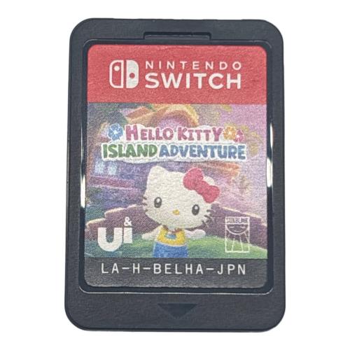 ハローキティ アイランドアドベンチャー Nintendo Switch用ソフト CERO A (全年齢対象)
