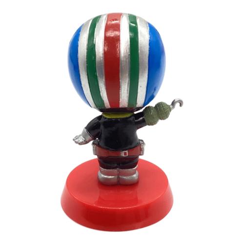 キューピー 首振りフィギュアセット フィギュア 仮面ライダーV3/2号/アマゾン/ライダーマン