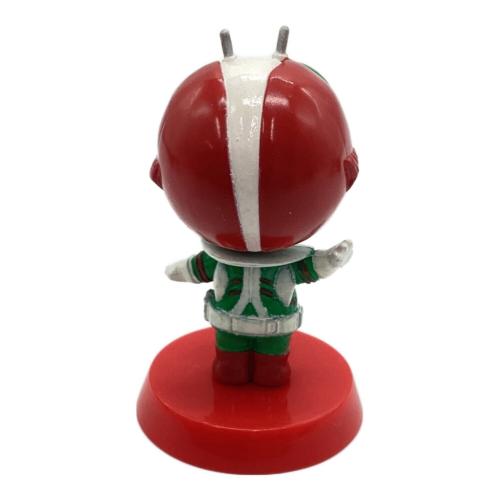 キューピー 首振りフィギュアセット フィギュア 仮面ライダーV3/2号/アマゾン/ライダーマン