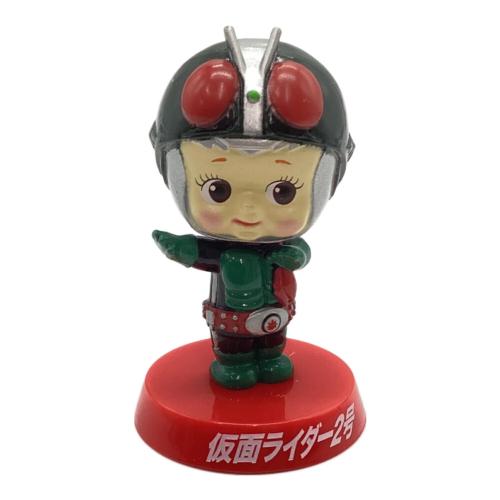 キューピー 首振りフィギュアセット フィギュア 仮面ライダーV3/2号/アマゾン/ライダーマン