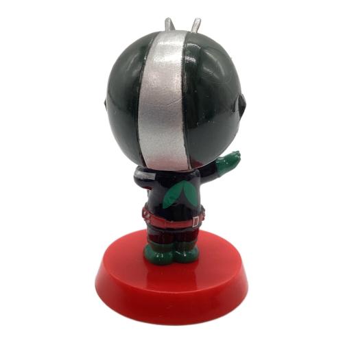 キューピー 首振りフィギュアセット フィギュア 仮面ライダーV3/2号/アマゾン/ライダーマン