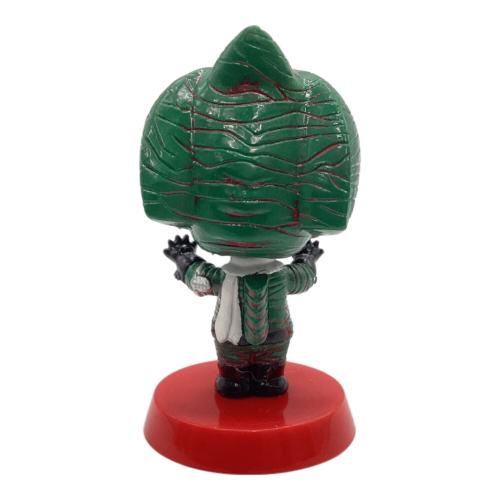 キューピー 首振りフィギュアセット フィギュア 仮面ライダーV3/2号/アマゾン/ライダーマン