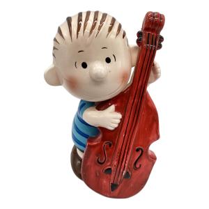 SNOOPY (スヌーピー) 貯金箱 ライナス/塗装ハゲ有