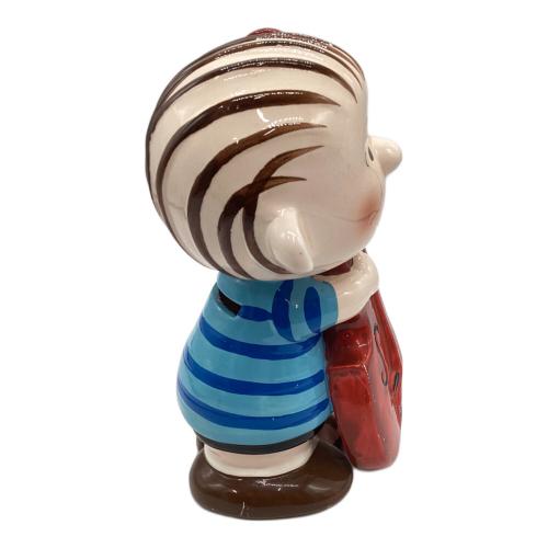 SNOOPY (スヌーピー) 貯金箱 ライナス/塗装ハゲ有