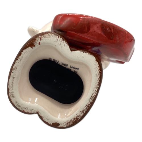 SNOOPY (スヌーピー) 貯金箱 ライナス/塗装ハゲ有