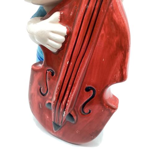 SNOOPY (スヌーピー) 貯金箱 ライナス/塗装ハゲ有