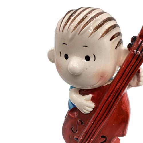 SNOOPY (スヌーピー) 貯金箱 ライナス/塗装ハゲ有