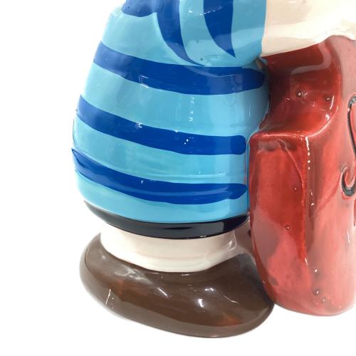 SNOOPY (スヌーピー) 貯金箱 ライナス/塗装ハゲ有