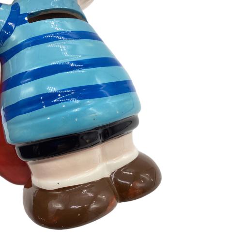 SNOOPY (スヌーピー) 貯金箱 ライナス/塗装ハゲ有