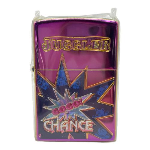 ZIPPO（ジッポ）ジャグラー ピンク 2022年製