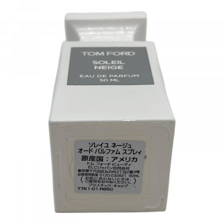TOM FORD (トムフォード) パルファム 50ml 残量不明 ソレイユ TOM FORD (トムフォード) パルファム 50ml 残量不明 ソレイユ