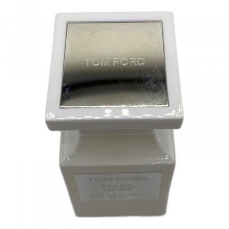 TOM FORD (トムフォード) パルファム 50ml 残量不明 ソレイユネージュ