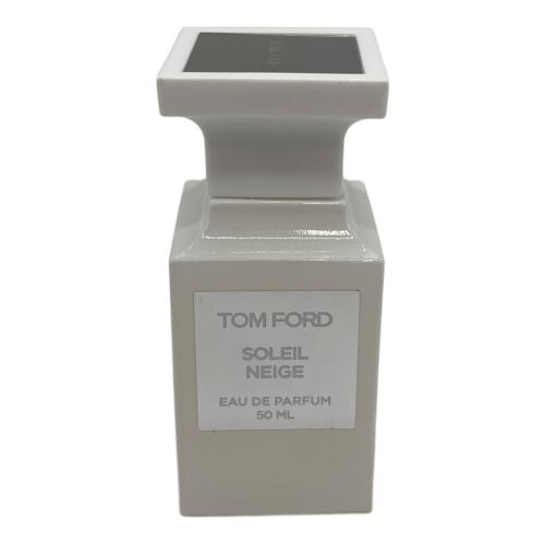 TOM FORD (トムフォード) パルファム 50ml 残量不明 ソレイユネージュオードパルファムスプレィ