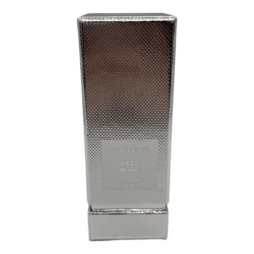 TOM FORD (トムフォード) パルファム 50ml 残量不明 ソレイユネージュオードパルファムスプレィ