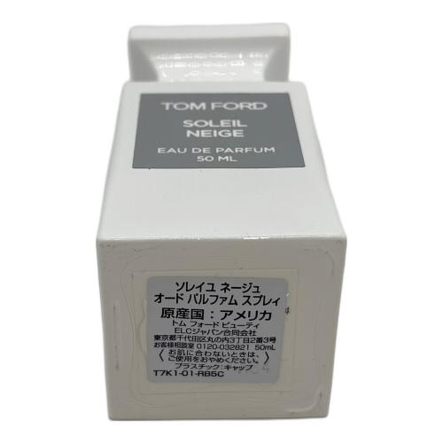 TOM FORD (トムフォード) パルファム 50ml 残量不明 ソレイユネージュオードパルファムスプレィ