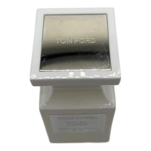 TOM FORD (トムフォード) パルファム 50ml 残量不明 ソレイユネージュオードパルファムスプレィ