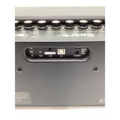 POSITIVE GRID (ポジティブグリッド) Spark40 ギターアンプ spark40