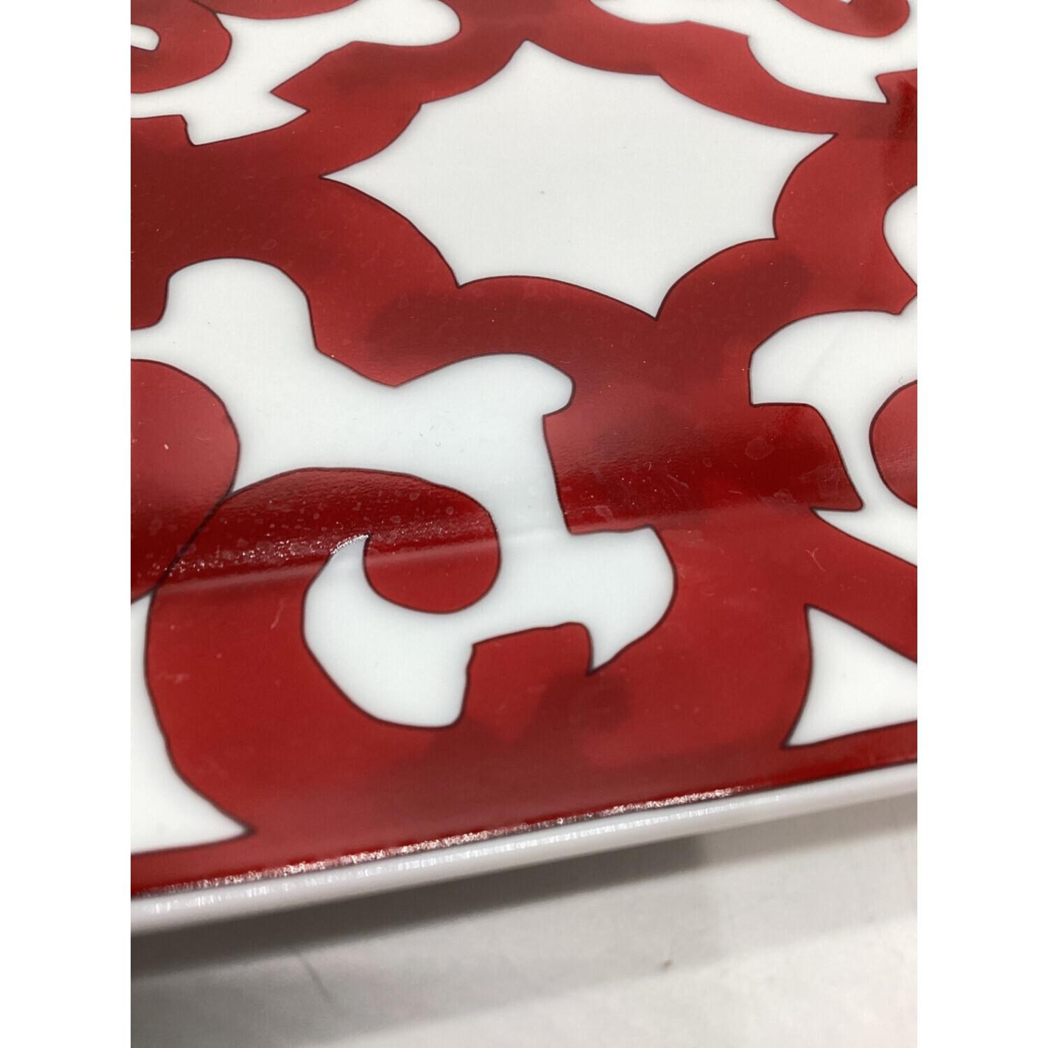 HERMES (エルメス) スクエアプレート 15㎝ ガダルキヴィール