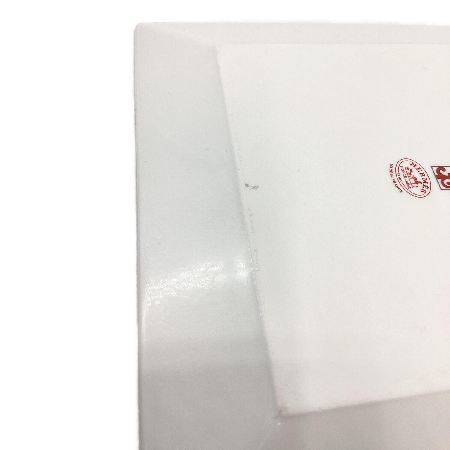 HERMES (エルメス) スクエアプレート 15㎝ ガダルキヴィール