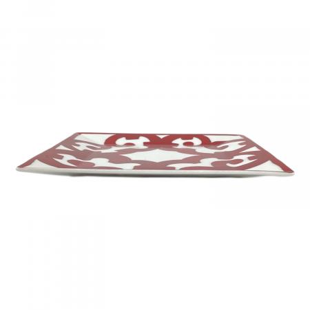 HERMES (エルメス) スクエアプレート 15㎝ ガダルキヴィール