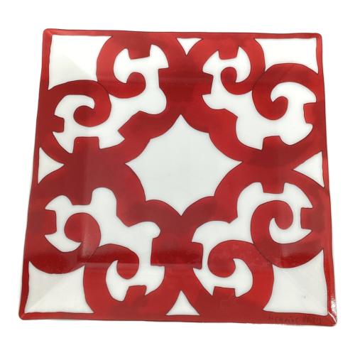 HERMES (エルメス) スクエアプレート 15㎝ ガダルキヴィール