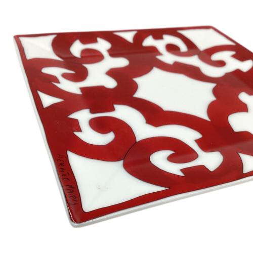 HERMES (エルメス) スクエアプレート 15㎝ ガダルキヴィール