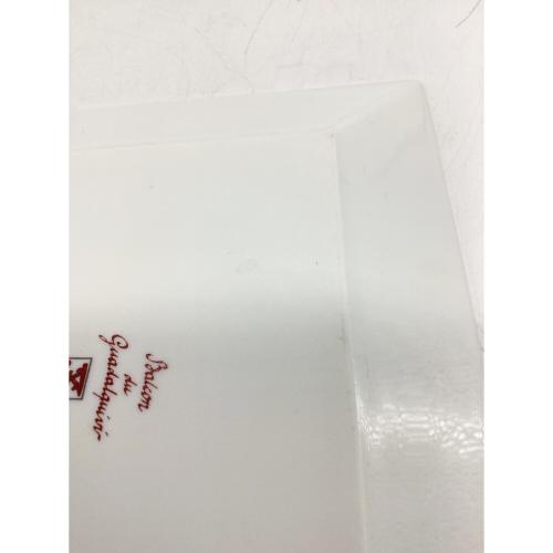 HERMES (エルメス) スクエアプレート 15㎝ ガダルキヴィール