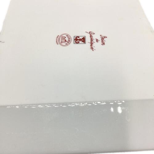 HERMES (エルメス) スクエアプレート 15㎝ ガダルキヴィール