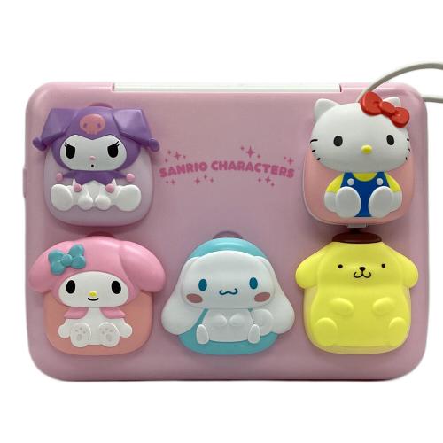 Sanrio (サンリオ) カメラでkawaii マウスできせかえ！サンリオキャラクターズパソコン 女の子おもちゃ ※電源アダプター欠品