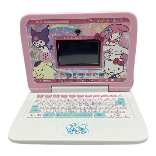 Sanrio (サンリオ) カメラでkawaii マウスできせかえ！サンリオキャラクターズパソコン 女の子おもちゃ ※電源アダプター欠品