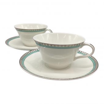 TIFFANY & Co. (ティファニー アンド コー) カップ&ソーサー ブルーバンド
