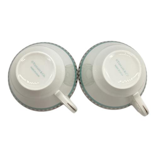 TIFFANY & Co. (ティファニー アンド コー) カップ&ソーサー ブルーバンド