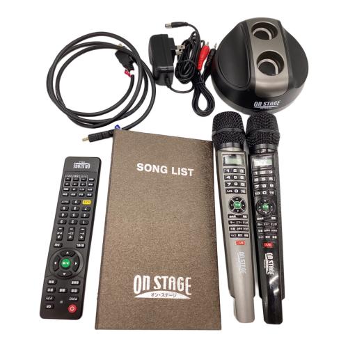 パーソナルカラオケ PK-WA05/PK-WD301