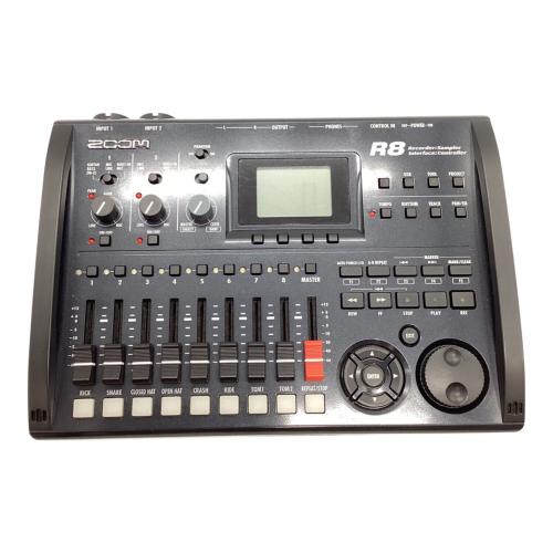 ZOOM (ズーム) マルチトラックレコーダー R8